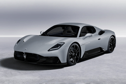 Maserati Mcpura Color Grigio Incognito